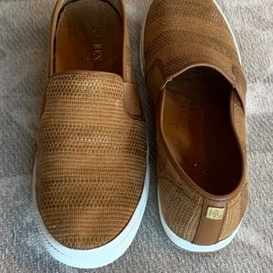 Ralph Lauren Jinny Woven Slip-On Sneaker